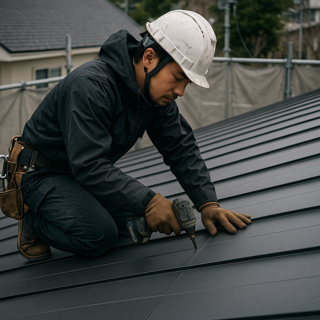 板金工の作業風景（仮）